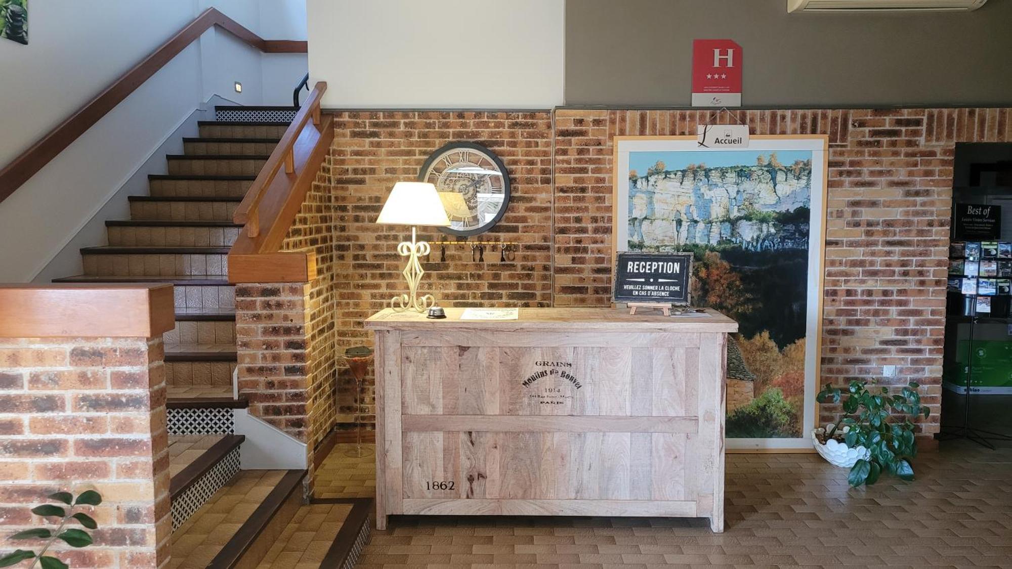La Truffiere Hotell Puy-lʼÉvêque Eksteriør bilde