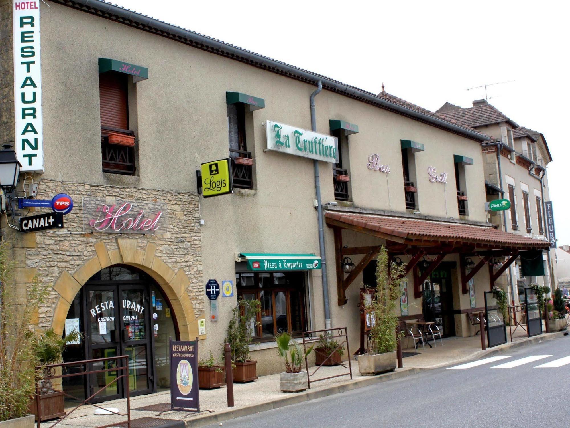La Truffiere Hotell Puy-lʼÉvêque Eksteriør bilde