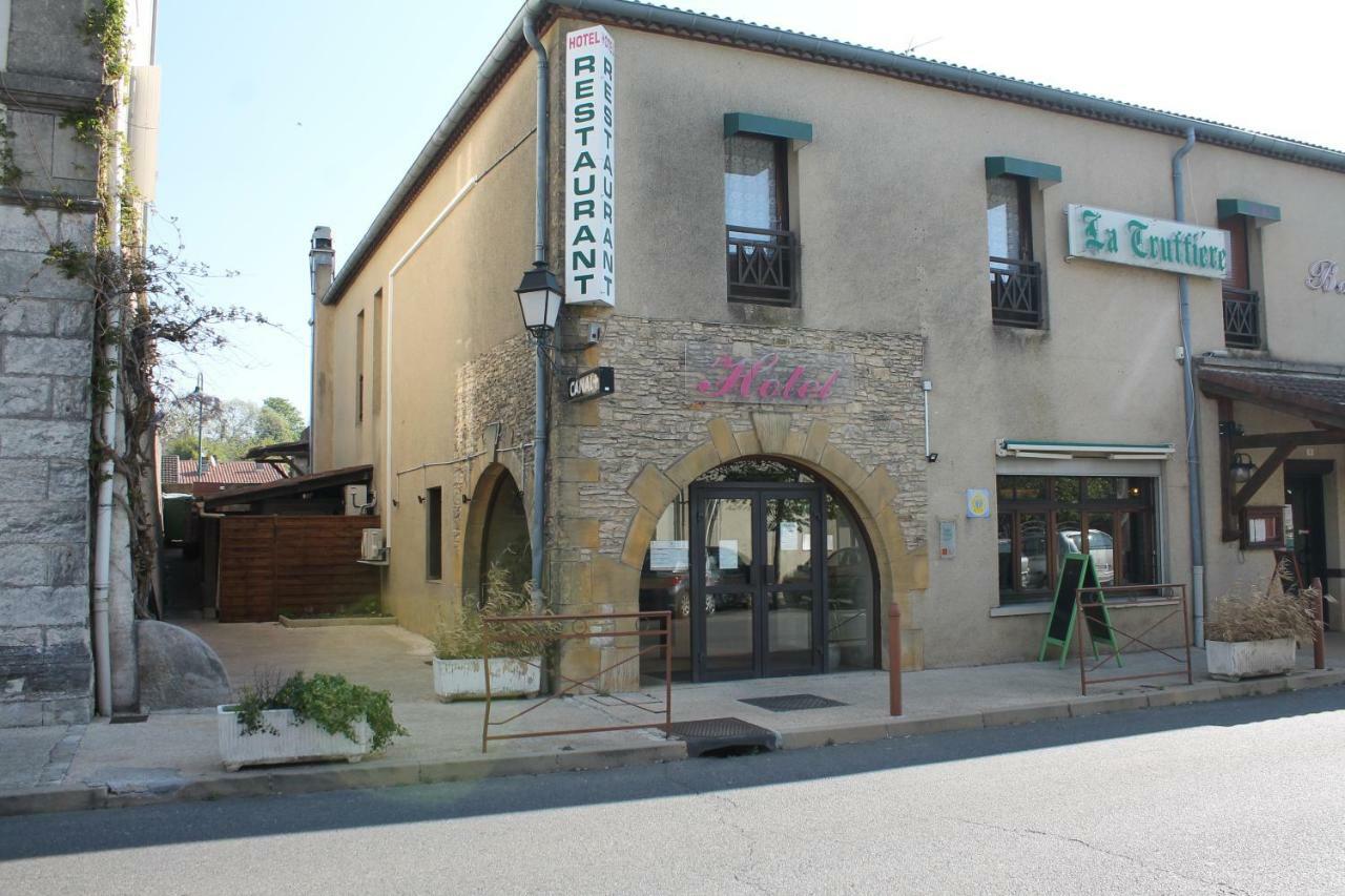 La Truffiere Hotell Puy-lʼÉvêque Eksteriør bilde
